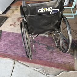 Wheelchair 