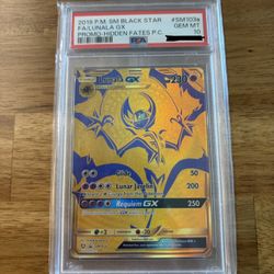 Pokemon Lunala GX Promo PSA 10 
