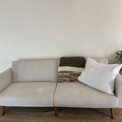 Beige Sleeper sofa 