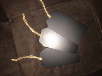 Chalk labels
