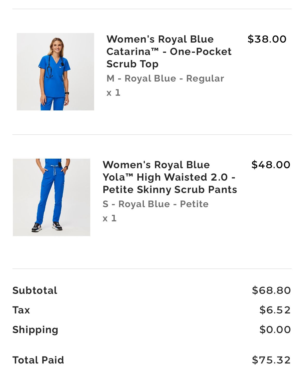 FIGS Scrubs 