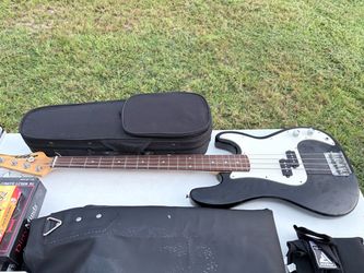 Bass Guitar and Ukelele