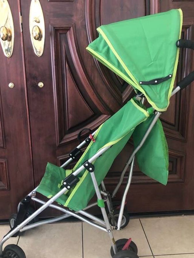 Delta Umbrella Stroller, Green