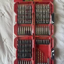 Corebilt 132 Pcs Impact Drill and Drive Set