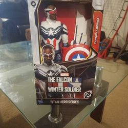 The Falcon Caption America