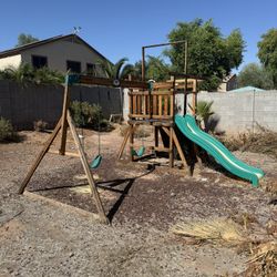 Kids Swing Set 