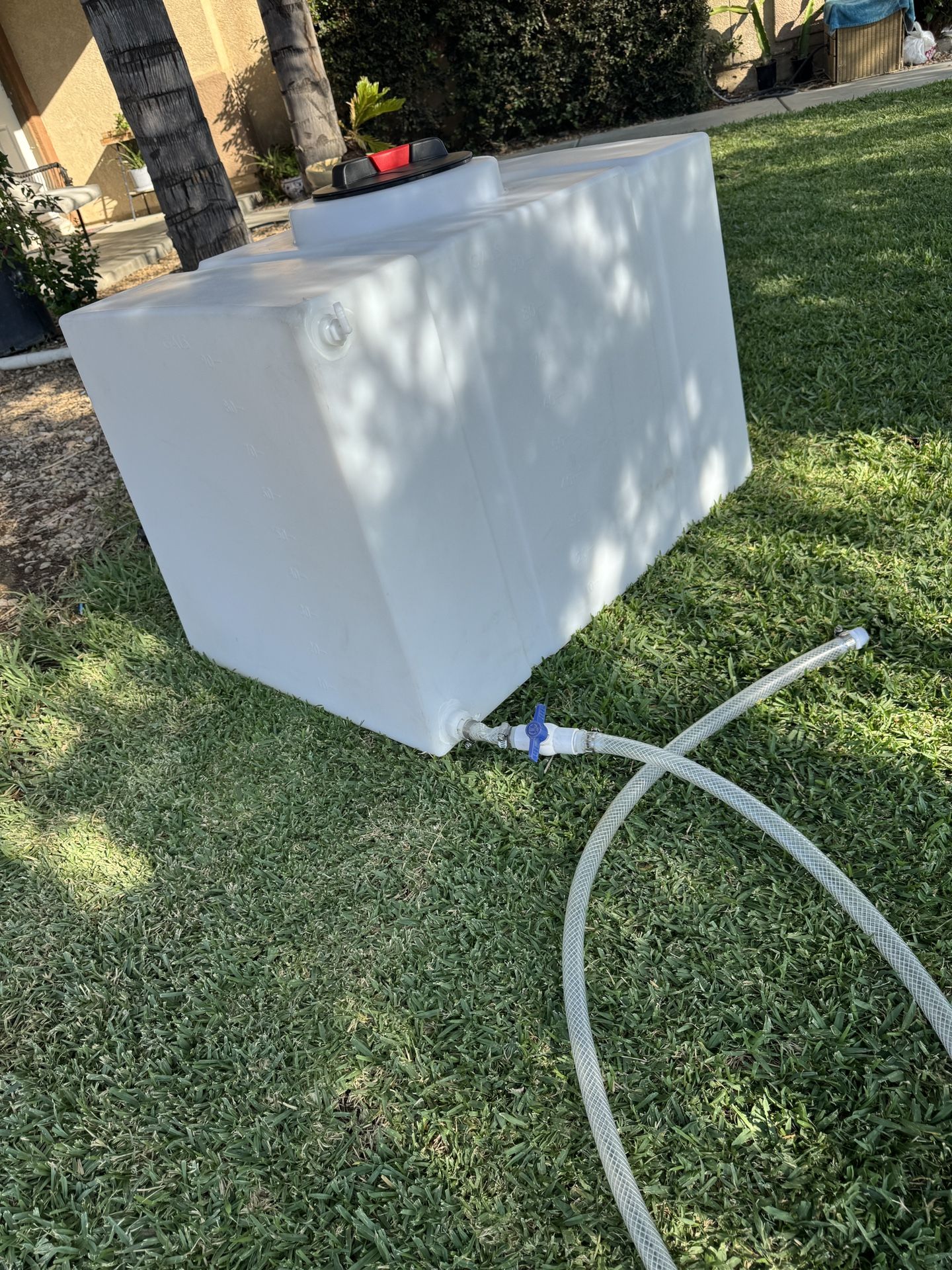100 Gallon Mobile Detailing Water Tank