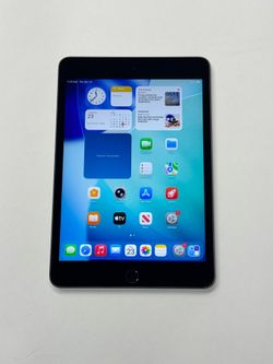 Apple iPad Mini 5 5th Generation  7.9” 64GB Wi-Fi + UNLOCKED Cellular Verizon T-Mobile EDL IOS 26