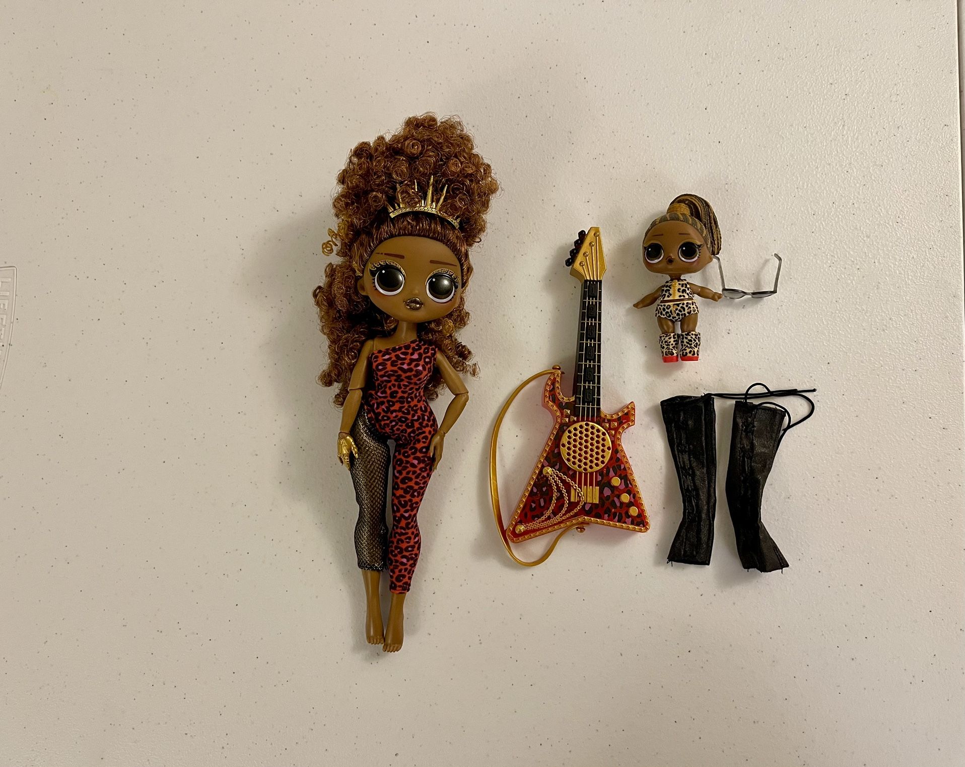 10" LOL OMG Doll Remix Super Surprise Rock Band Ferocious Doll Toy - Ship Only