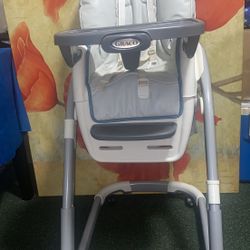 6in1 High Chair For Baby Toddler Kids
