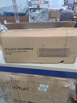 EHAHO ATV/UTV SOUNDBAR , MODEL - EH2003