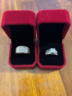 2 Wedding Rings