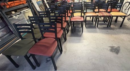 21 chairs sturdy, and great condition