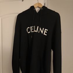 Celine Hoodie Black large 
