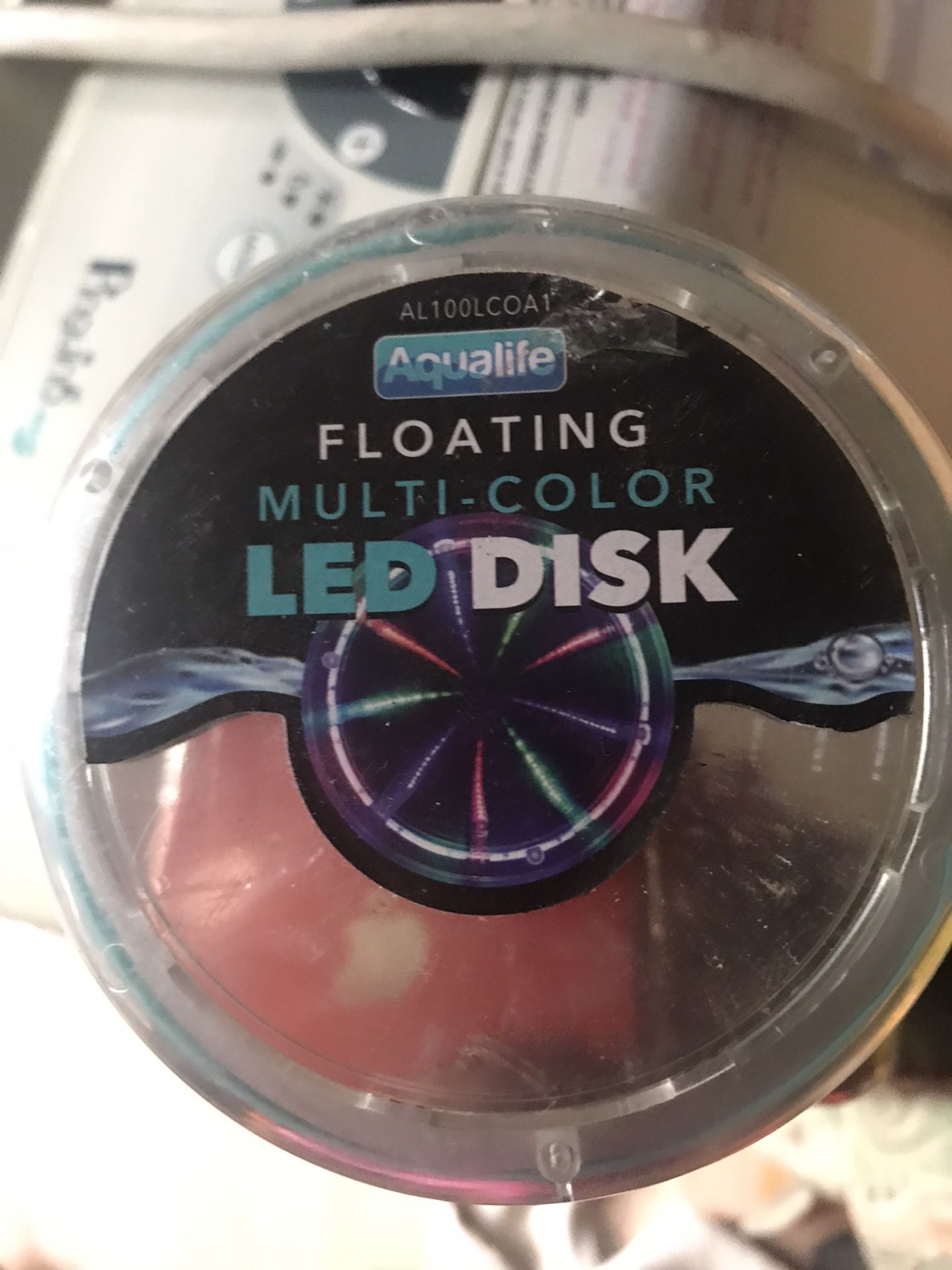 Lighted Pool disk