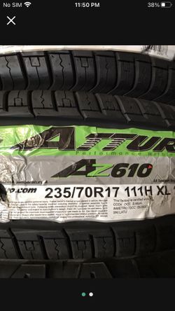 235-70-17 All Season Tyres @wholesale Prices-we Delivery Only