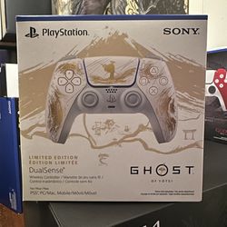 Ghost Of Yotei, Ghost Of Tsushima Controller For Ps5