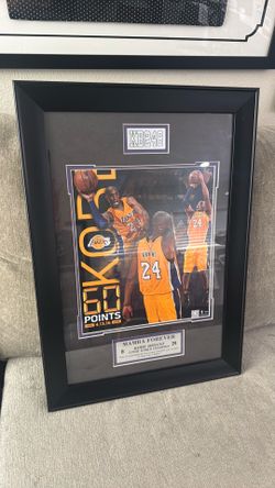 Authentic Kobe Mamba Forever