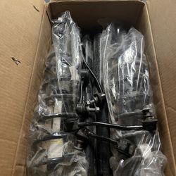 Jeep Sahara Suspension 