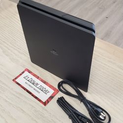 Sony Playstation 4 Ps4 Slim Gaming Console - $1 DOWN PAYMENT - NO CREDIT NEEDED