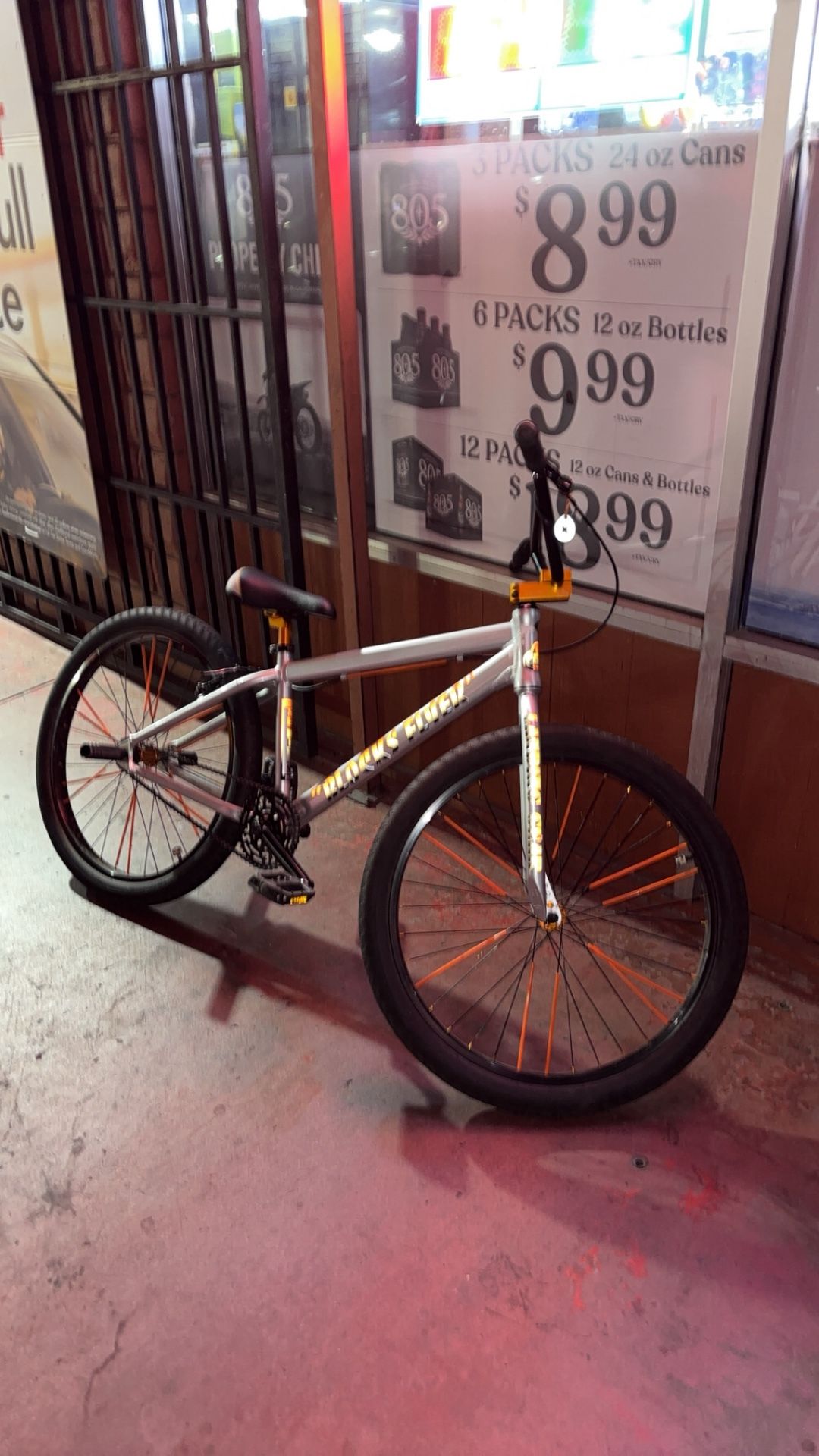 SE blocks flyer 26 inch