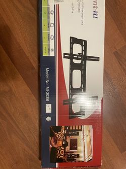 Large TV mount New In Box Watch Tv