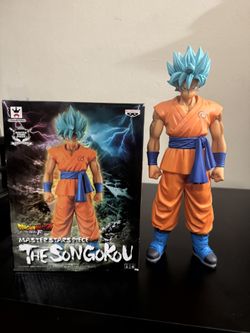 Banpresto  MSP The Son Goku Master Stars Piece figure
