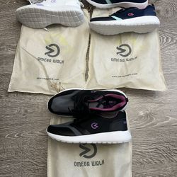 New- Omega Walk Shoes-Women size 9