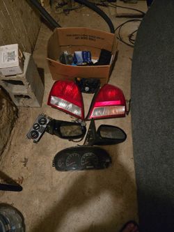 2001 Hyundai Elantra Parts