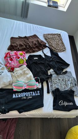 Teen clothes size S