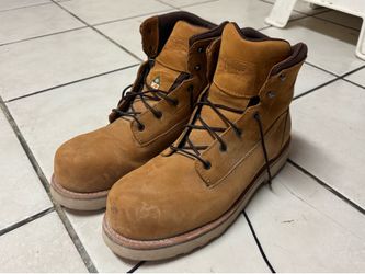 Red Wing Steel Toe Boots