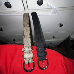 Coach Belts 