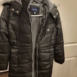 CALVIN KLEIN TRENCH PUFFER JACKET