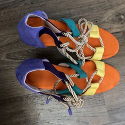 Colorful Heels 