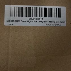 SYEIOROAM Grow Lights (Four-Head Plant Light)