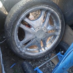 Rims And Tires