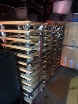 Moving carts/ blankets