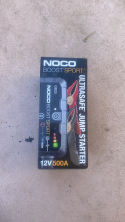 Nico boos sport jump starter