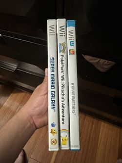 Wii And Wii U Games