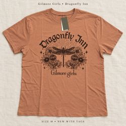 Gilmore Girls Dragonfly Inn Graphic T-Shirt – Women’s Medium – New with Tags