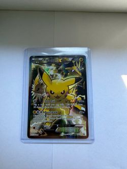 Pikachu EX 2016 MP Pokemon Card