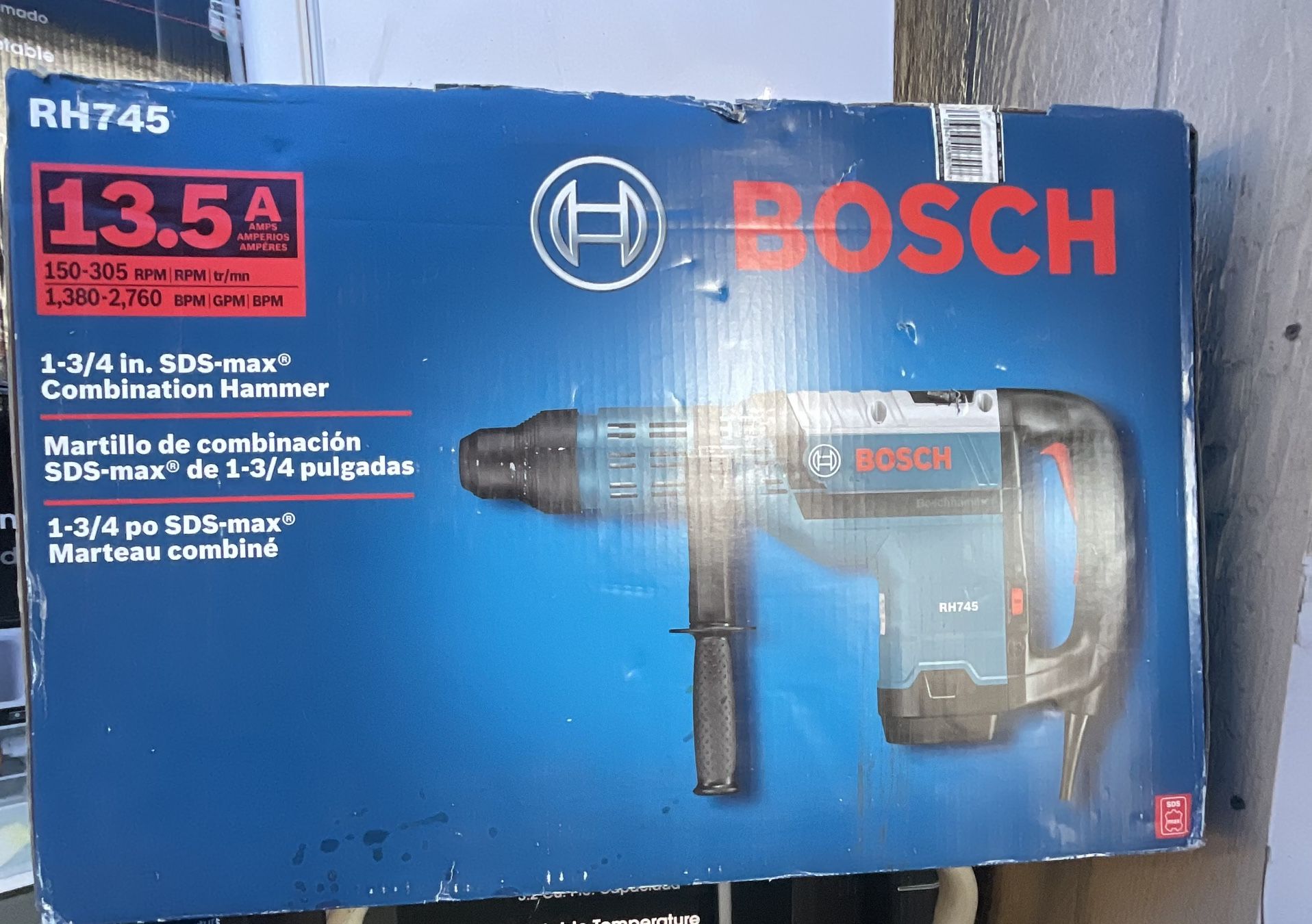 Bosch 1-3/4 in. SDS-max® Combination Hammer