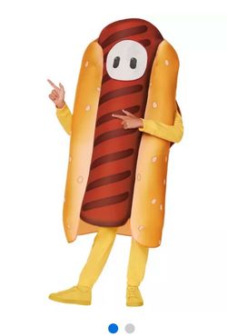 Fall Guys Hot Dog Costume