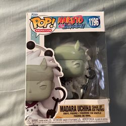 Madara Uchiha Pop Funko 