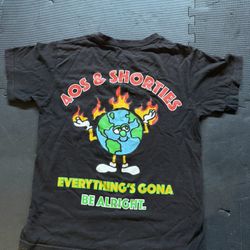40s & Shorties “everything’s Gona Be Alright “ Shirt 