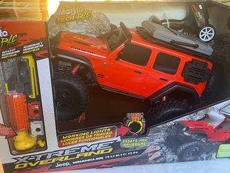 Maisto Jeep Overlander R/C