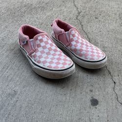 Pink Vans For Kids