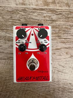 CMATMODS California Heavy Metal Distortion Guitar Pedal