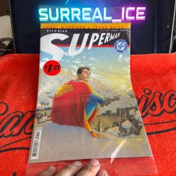 Superman DC Comics Magazine 