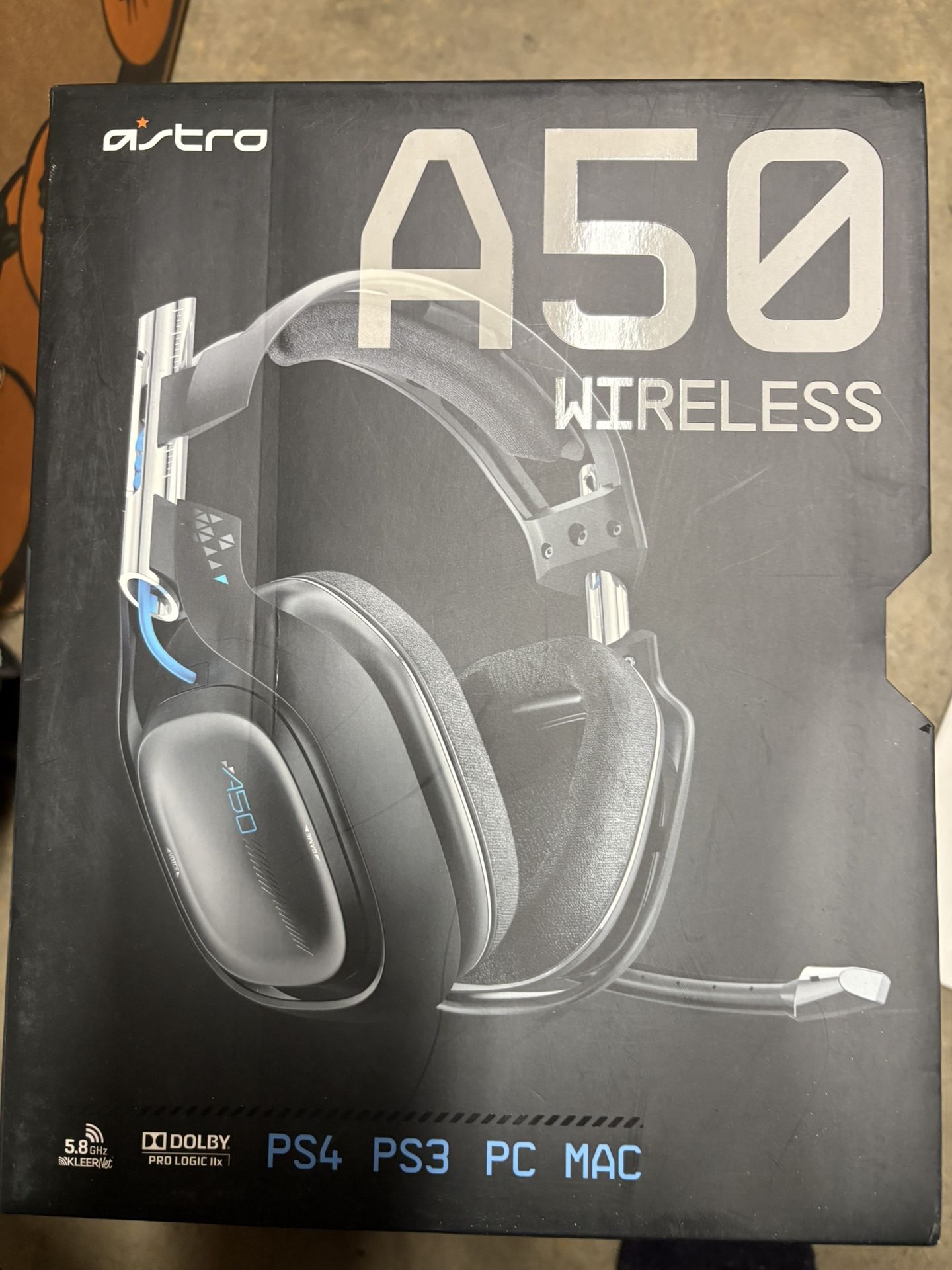 Astro A50 Wireless Gaming Headset